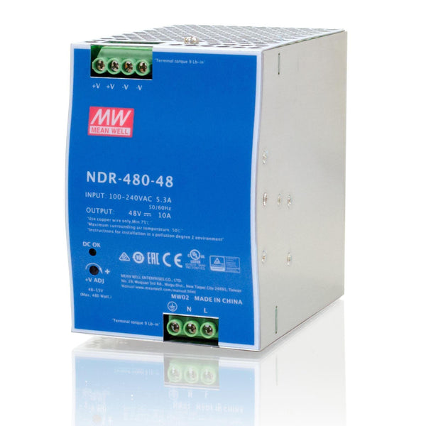 CTC UNION 480W Industrial Power Supply. -20 ~ 70C. - Office Connect