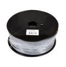 DYNAMIX 100m Roll 6-Wire Flat Cable , Silver colour - Office Connect