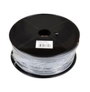 DYNAMIX 100m Roll 4-Wire Flat Cable, Silver colour - Office Connect