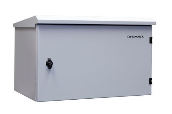 DYNAMIX 6RU Outdoor Wall Mount Cabinet. (611 x 425 - Office Connect