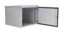 DYNAMIX 9RU Outdoor Wall Mount Cabinet. (611 x 525 - Office Connect