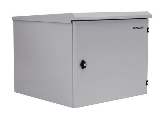 DYNAMIX 9RU Outdoor Wall Mount Cabinet. (611 x 425 - Office Connect