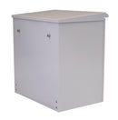 DYNAMIX 12RU Outdoor Wall Mount Cabinet. (611 x 625 - Office Connect