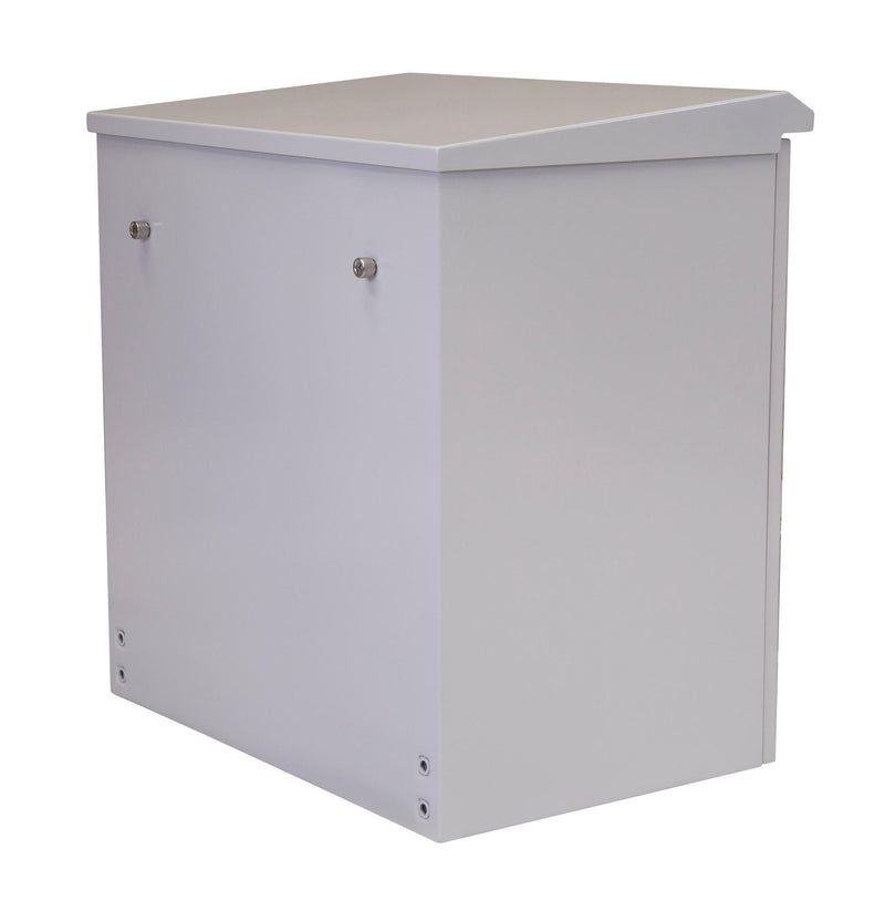 DYNAMIX 12RU Outdoor Wall Mount Cabinet. (611 x 625 - Office Connect