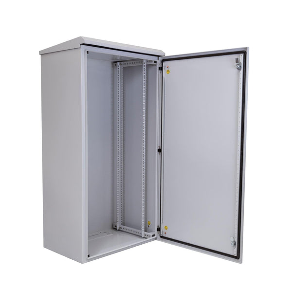 DYNAMIX 24RU Outdoor Wall Mount Cabinet. (611 x 625 - Office Connect