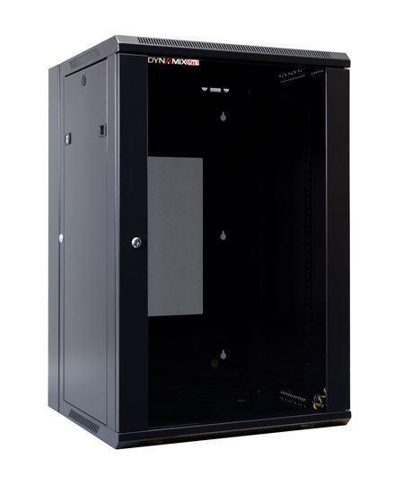 DYNAMIX LITE 18RU Swing Wall Mount Cabinet. Right - Office Connect