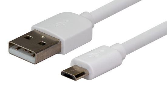 DYNAMIX 5m USB 2.0 Micro-B Male To USB-A Male Connectors. - Office Connect 2018
