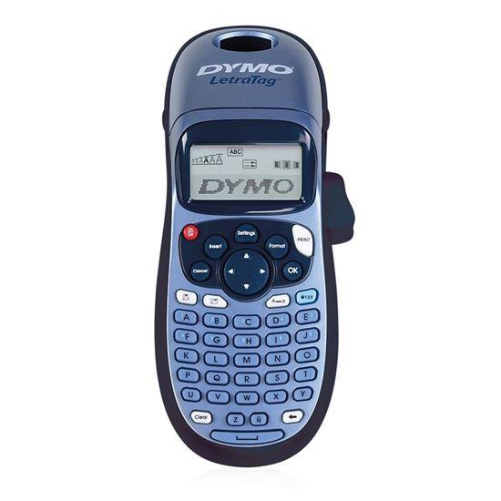 DYMO LetraTag 100H Handheld Label Maker, Blue, with - Office Connect