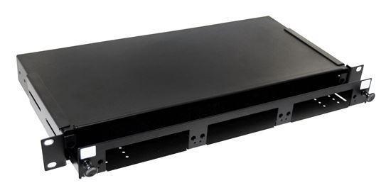 DYNAMIX 19'' 1U Fibre Patch Panel 3x Slot Ver5. Metal - Office Connect