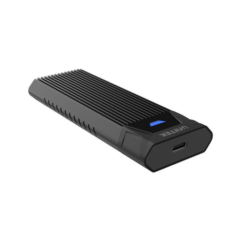 UNITEK USB3.1 Gen2 to M.2 SSD Tool-Free (PCIe/NVMe) - Office Connect