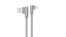 UNITEK 1m L-Shaped USB to Lightning Connector Cable. - Office Connect