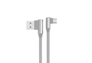 UNITEK 1m L-Shaped USB to Type-C Connector Cable. - Office Connect