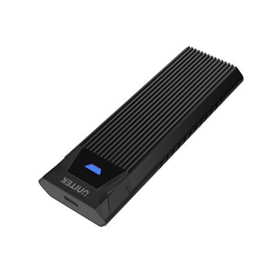 UNITEK USB3.1 Gen2 to M.2 SSD Tool-Free (PCIe/NVMe) - Office Connect