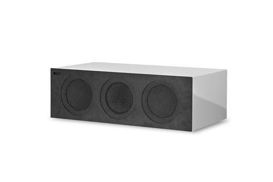 KEF Microfibre Grilles to fit KEF R2C. Colour - Grey - Office Connect