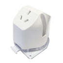 TRADESAVE Double Plug Base Socket. (4 TERMINALS). - Office Connect