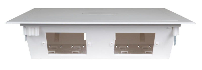 DYNAMIX Recessed Entertainment Box Delivering AV, Data & Power In Wall - Office Connect 2018