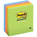 Post-it Notes 654-5UC Jaipur Collection 76x76mm 100 sheet pads Pkt/5 - Office Connect