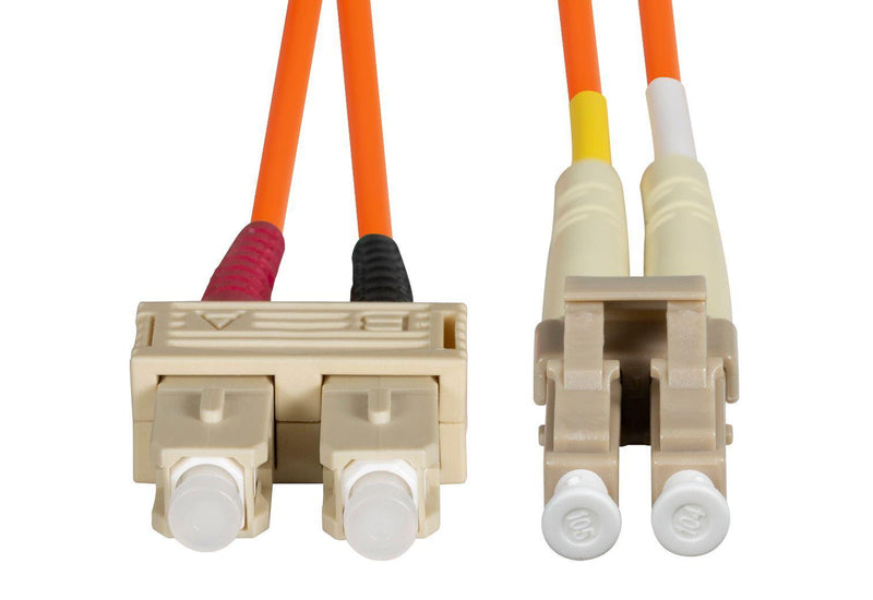 DYNAMIX 3M 62.5u LC/SC OM1 Fibre Lead (Duplex, Multimode) - Office Connect 2018