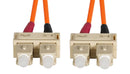 DYNAMIX 5M 62.5u SC/SC OM1 Fibre Lead (Duplex, Multimode) - Office Connect 2018