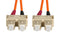 DYNAMIX 5M 62.5u SC/SC OM1 Fibre Lead (Duplex, Multimode) - Office Connect 2018