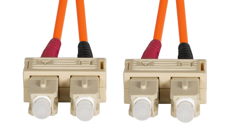 DYNAMIX 5M 62.5u SC/SC OM1 Fibre Lead (Duplex, Multimode) - Office Connect 2018