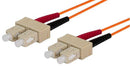 DYNAMIX 5M 62.5u SC/SC OM1 Fibre Lead (Duplex, Multimode) - Office Connect 2018