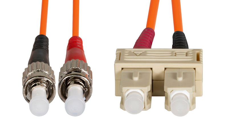 DYNAMIX 0.5M 62.5u SC/ST OM1 Fibre Lead (Duplex, Multimode) - Office Connect 2018