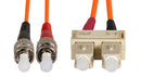 DYNAMIX 5M 62.5u SC/ST OM1 Fibre Lead (Duplex, Multimode) - Office Connect 2018