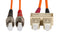 DYNAMIX 5M 62.5u SC/ST OM1 Fibre Lead (Duplex, Multimode) - Office Connect 2018