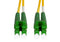 DYNAMIX 1M 9u LC APC/LC APC Duplex Single-Mode OS2 - Office Connect 2018
