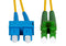 DYNAMIX 1M 9µ LC APC/SC Duplex Single-Mode OS2 G657A1 - Office Connect 2018