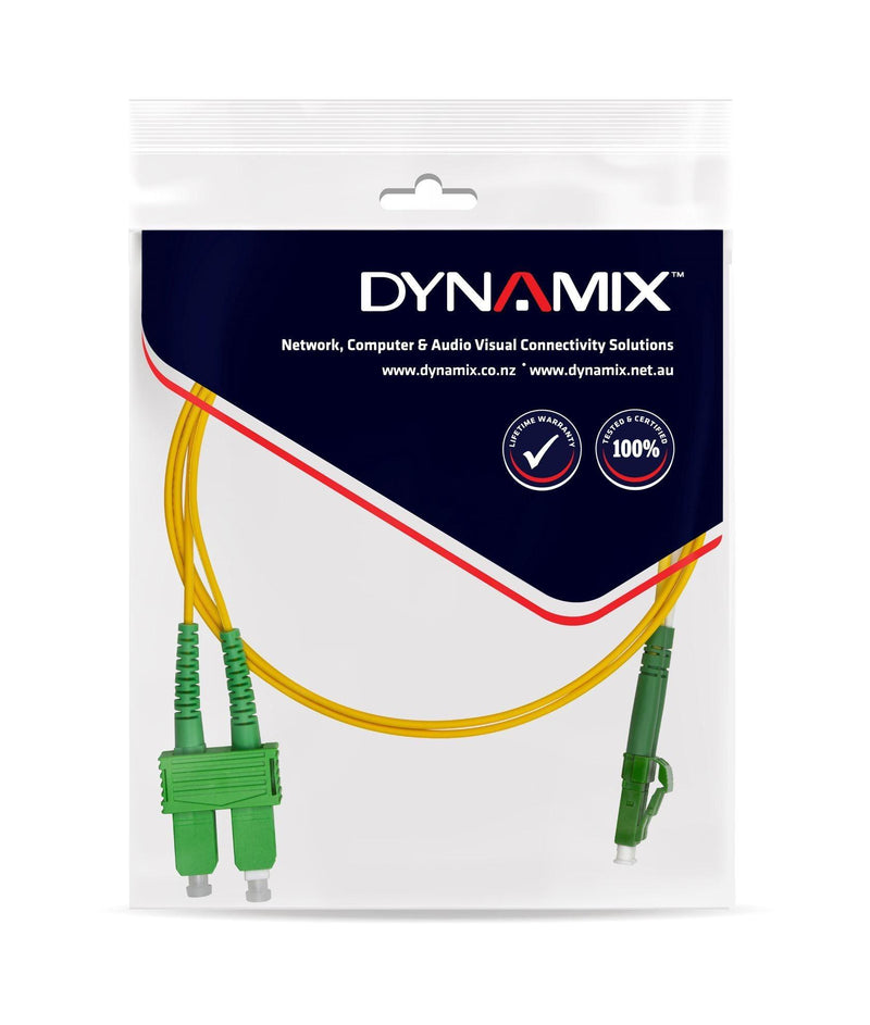 DYNAMIX 3M 9u LC APC/SC APC Duplex Single-Mode OS2 - Office Connect 2018