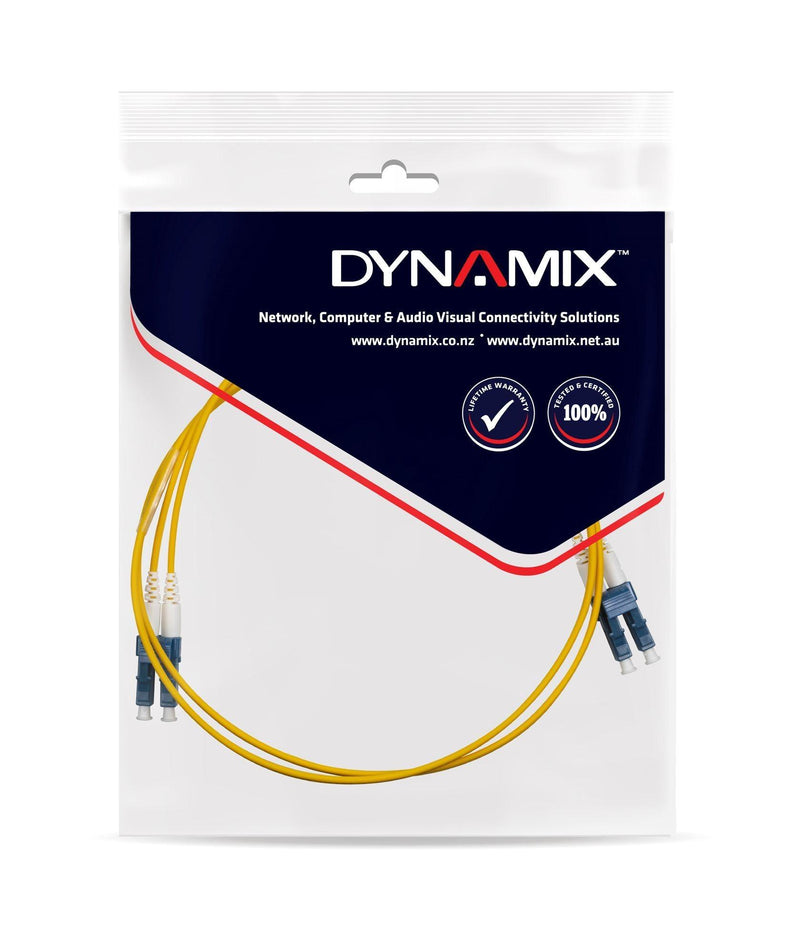 DYNAMIX 15M 9u LC/LC Duplex Single-Mode OS2 G657A1 - Office Connect 2018