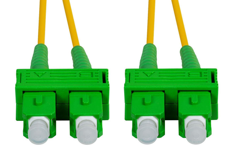 DYNAMIX 30M 9u SC APC/SC APC Duplex Single Mode G657A1 Bend Insensitive - Office Connect 2018