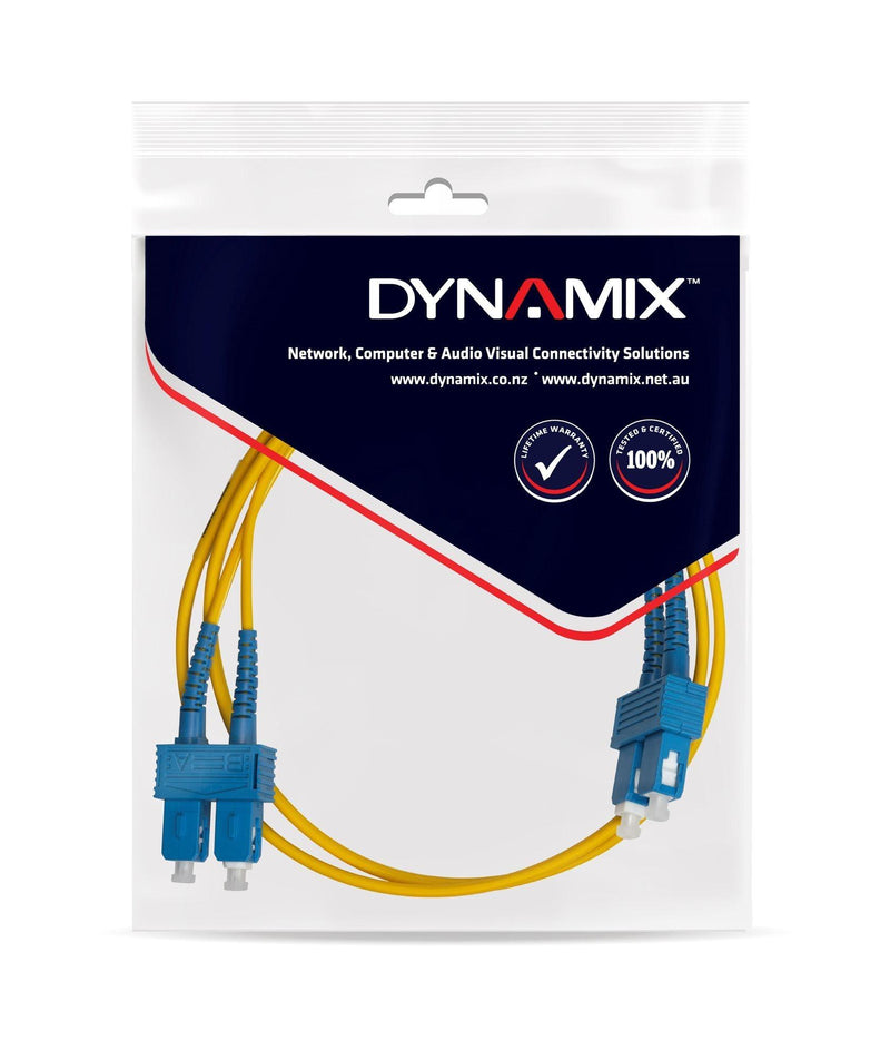 DYNAMIX 20M 9u SC/SC Duplex Single-Mode OS2 G657A1 - Office Connect 2018