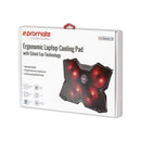 PROMATE Height Adjustable Ergonomic Gaming Laptop Cooling Pad With 5 - Office Connect