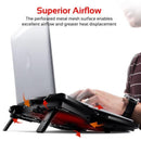 PROMATE Height Adjustable Ergonomic Gaming Laptop Cooling Pad With 5 - Office Connect
