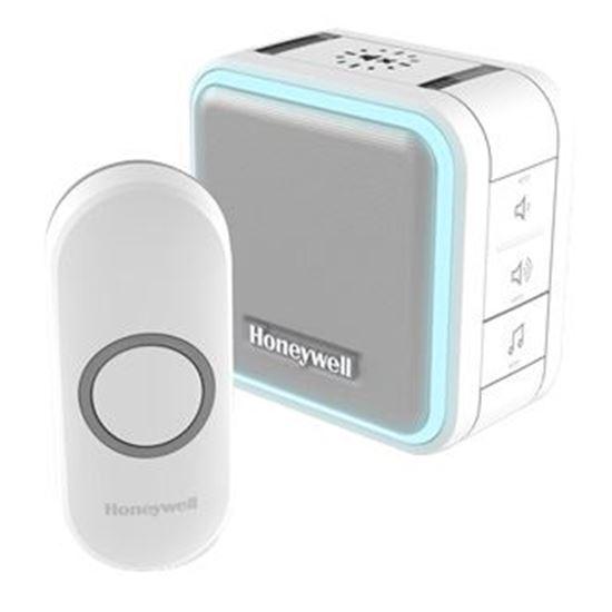 HONEYWELL Wireless Series 5 Portable Doorbell With Halo Light - Office Connect 2018
