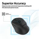 PROMATE Precision Wireless Mouse With 1600dpi. Forward/Backward - Office Connect