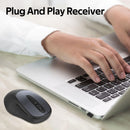 PROMATE Precision Wireless Mouse With 1600dpi. Forward/Backward - Office Connect
