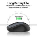 PROMATE Precision Wireless Mouse With 1600dpi. Forward/Backward - Office Connect