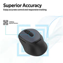 PROMATE Precision Wireless Mouse With 1600dpi. Forward/Backward - Office Connect