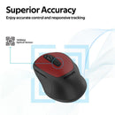 PROMATE Precision Wireless Mouse With 1600dpi. Forward/Backward - Office Connect