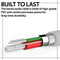 PROMATE Apple MFi Certified Lightning To 3.5mm AUX Connector. - Office Connect 2018