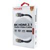 PROMATE 3m HDMI 2.1 Full Ultra HD (FUHD) Audio Video Cable. - Office Connect 2018
