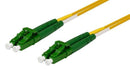 DYNAMIX 5M 9u LC APC/LC APC Duplex Single-Mode OS2 - Office Connect 2018