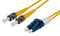 DYNAMIX 0.5M 9u LC/ST Duplex Single-Mode OS2 G657A1 - Office Connect 2018