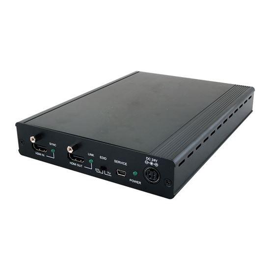 CYP HDBaseT Splitter 1x4. 1x HDMI Input, 1x HDMI Output, 3x - Office Connect