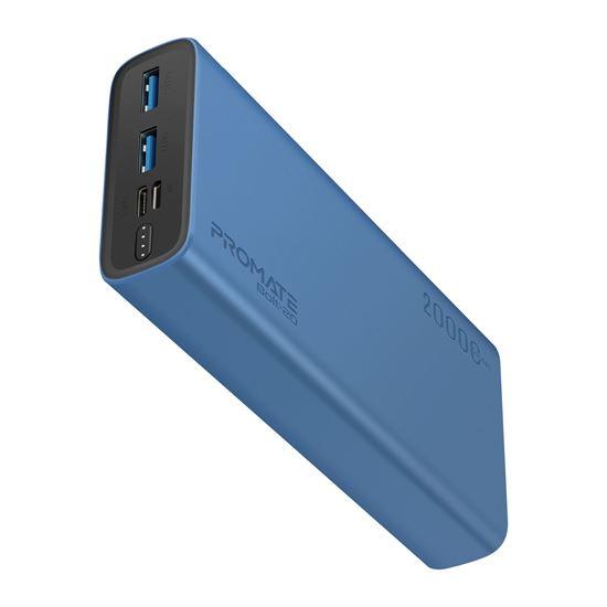 PROMATE 20000mAh Smart Charging Power Bank With Dual USB Output. - Office Connect 2018