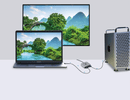 PROMATE 4K HDMI 2.0 Bi-Directional Switch. Toggle Between Two HDMI - Office Connect